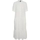 Vero Moda Košulja haljina 'Milan' prljavo bijela