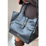 Nobo Shopper Bag with Clasp | Shoptok.si