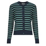 Tommy Hilfiger Telovniki & Jope CO CABLE FINE GG C-NK LS CARDI Večbarvna Cene