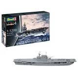 maketa uss enterprise cv-6 ( RV05824 )