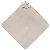 Sensillo Bathfriends ručnik za djecu 100x100 slon siva | shoptok.hr