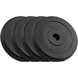 ACTIVE Bitumenski tegovi ploče klasični set 4x2.5kg / 31mm RBA-2115
