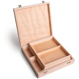 Umton drvena kutija za uljane boje i pribor | ePonuda.com