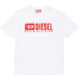 Diesel bela majica za dečake DSJ02033 00YI9 K100 Cene