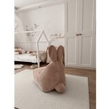 The Brooklyn Kids Svetlo rožnata otroška vreča za sedenje Funny Bunny – | Shoptok.si