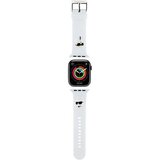 Karl Lagerfeld 3D gumijasti pas karl & choupette za apple watch 42 44 45, (21910496) Cene