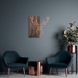 Wallity Zidna dekoracija Deer1, 56x58 cm, Bakar Cene