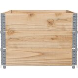  Okviri za palete 3 kom 120 x 80 cm od masivne borovine | Eponuda.com