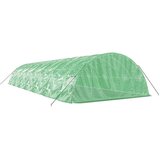  Staklenik s čeličnim okvirom zeleni 70 m² 14 x 5 x 2,3 m | shoptok.hr