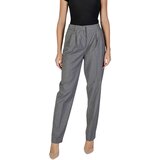 Vila Hlače VIRILEY LANYA HW PANTS/BF 14101013 Siva | Shoptok.si