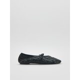 Reserved Pletene balerinke - crno | shoptok.hr