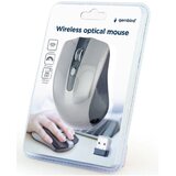 Gembird MUSW-4B-04-BG Bezicni mis 2,4GHz opticki USB 800-1600Dpi black/spacegrey 99mm. | Eponuda.com