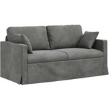 vidaXL Kavč Temno siva Splošne dimenzije: 158 x 78 x 80 cm (Š x G x V), (5000143893) | Shoptok.si