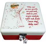  🌟 Kutija Uspomena s Rukom Pisanom Molitvom – Neka Svaka Noć Bude Blagoslovljena 🌟 Š165100 | shoptok.hr