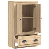 Visoka omara sonoma hrast 60x35,5x103,5 cm inženirski les | Shoptok.si
