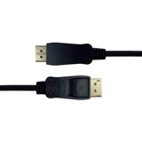 Deltaco DisplayPort kabel, 4K UHD, 21,6 Gb/s, 2m,CRNI | shoptok.hr