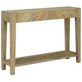  Konzolna stolica s ladicama Prirodna siva 110 x 30 x 80 cm | Eponuda.ba