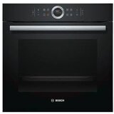 Bosch pećnica Serie 8|CRNA, A+,katalitički, HidrolitičkiAutoOFF, Assist Cijene
