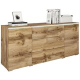 P & B komoda vera, barva hrasta, led | Shoptok.si