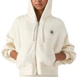 Converse ženski duks retro chuck fz graphic hoodie