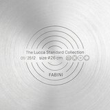 FABINI Tava od nehrđajućeg čelika ø 26 cm Lucca 4.0 – | shoptok.hr