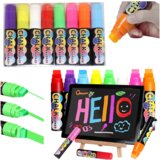  Chalk Markers Colored Multifunctional Set of 8 | shoptok.hr