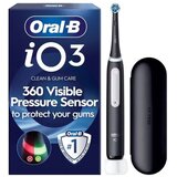 Oral-b Električna zobna ščetka iO 3 Črna, (5000546266) Cene