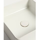 Kave Home Bijeli keramički umivaonik 36,5x36,5 cm Ovara – | shoptok.hr