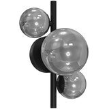  ONLI - Zidno svetlo PALOMA 3xG9/10W/230V, crno/zadimljeno staklo | Eponuda.com