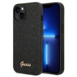 Guess GUHCP14MHGGSHK silikonski ovitek za iphone 14 plus 6.7 - črn z bleščicami | Shoptok.si
