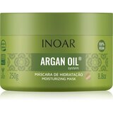 INOAR Argan Oil System vlažilna in gladilna maska za lase 250 g | Shoptok.si