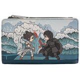 Loungefly Novčanik Star Wars Rey Kylo Faux Leather Bi-Fold | Eponuda.com