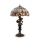  Brilagi - Tiffany vitražna stona lampa MIRABELLA 1xE27/60W/230V | Eponuda.com