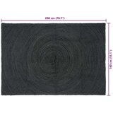  Preproge za površine Temno siva 140 x 200 cm Juta, (5000133013) | Shoptok.si
