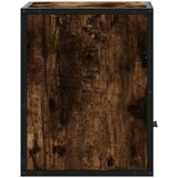 vidaXL Zidni noćni ormarići 2 kom dimljeni hrast 40x31x39,5 cm | shoptok.hr