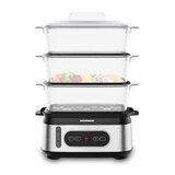  Aparat za kuvanje na pari HEINNER HSA-D950SS 3 posude/1,5l/950W Cene