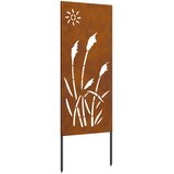  Privatnost u vrtu Rezbarija Rđa 50 x 140 cm | shoptok.hr