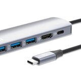 Docking MANHATTAN USB-C PD 6-in-1 4K | Eponuda.ba