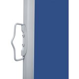  Uvlačiva bočna tenda 100 x 1000 cm plava | shoptok.hr