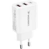 Wozinsky Omrežni polnilec 100-240V 30W USB-C 2x USB-A bel, (21580854) Cene