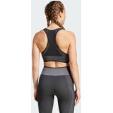 Adidas Športni nederček siva / črna | Shoptok.si