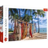 Puzzle 1000 - Plaża Waikiki, Hawaje 10742 | shoptok.hr