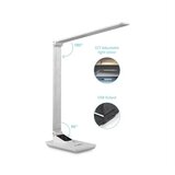  LED prigušiva stona lampa sa USB LED/7W/230V 3000K/4000K/5500K bela | Eponuda.com