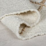 Flair Rugs Krem ručno rađen tepih od mješavine vune 120x170 cm Astera Linear – | shoptok.hr