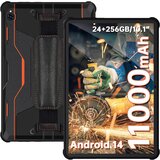 Oukitel RT9 24GB(6+18GB)/256GB/TF 1TB, 4G-LTE oranžna Trpežna tablica računalnik, 11000mAh 10.1" Android 14, (22112282) Cene