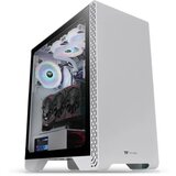 Thermaltake S300 TG Snow Mid tower case, bijela boja, 1x Standard fan 120mm | Eponuda.ba