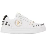 Versace Modne superge 75VA3SKC Bela Cene