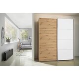Rauch Möbel OMARA Z DRSNIMI VRATI, bela, hrast artisan | Shoptok.si