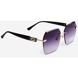 PRIUS Women's Sunglasses with UV Filter Black-Gold | Shoptok.si
