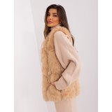 Wool Fashion Italia Vest-AT-KZ-2375.00P-camel | shoptok.hr